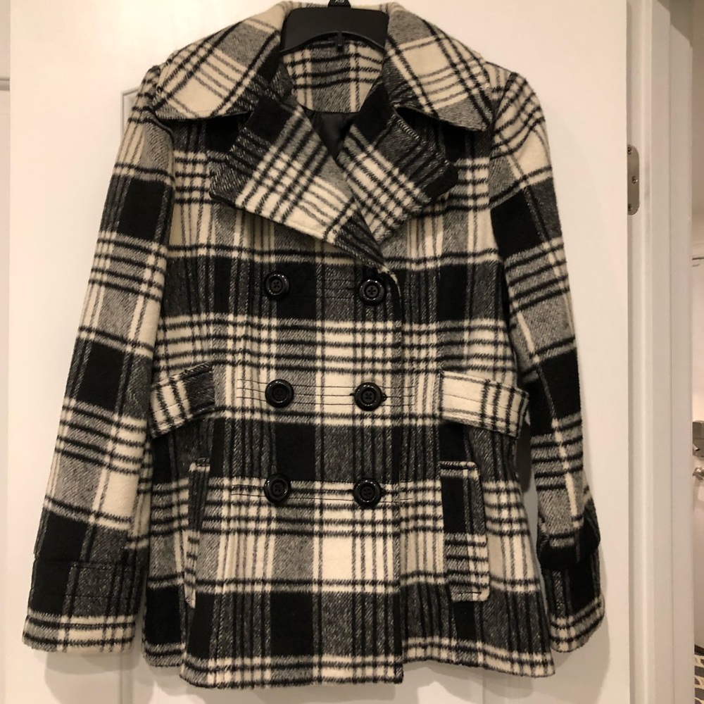 Heavy coat!